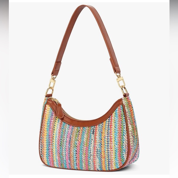 Handbags - 🆕 Shoulder Bag for Women Cute Hobo Purses and Handbags Retro Clutch Purse